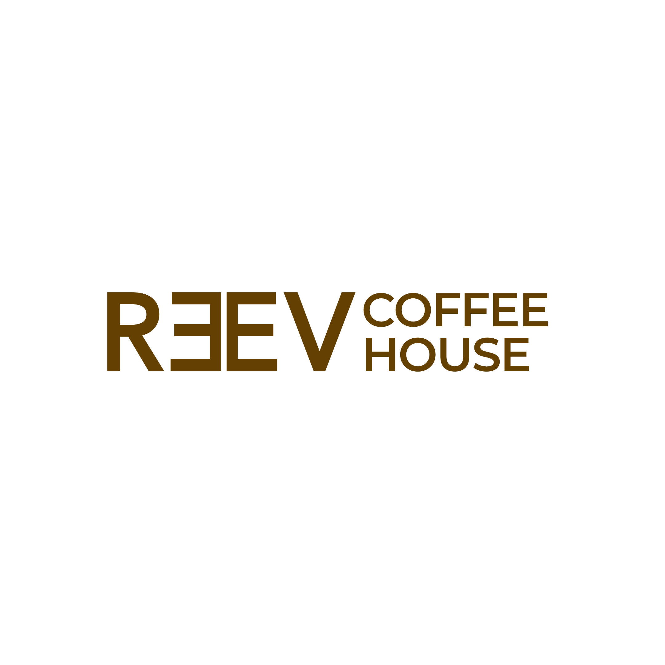 Reev coffee house logo